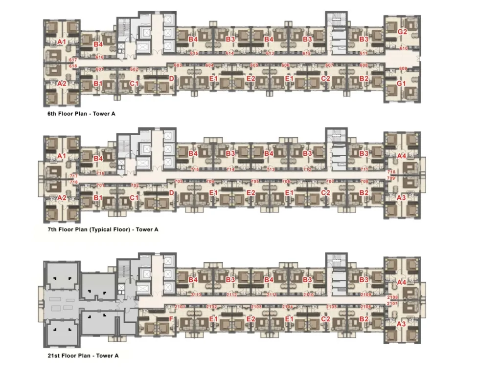 Dragon City Towers by Nakheel in Dragon City, Dubai