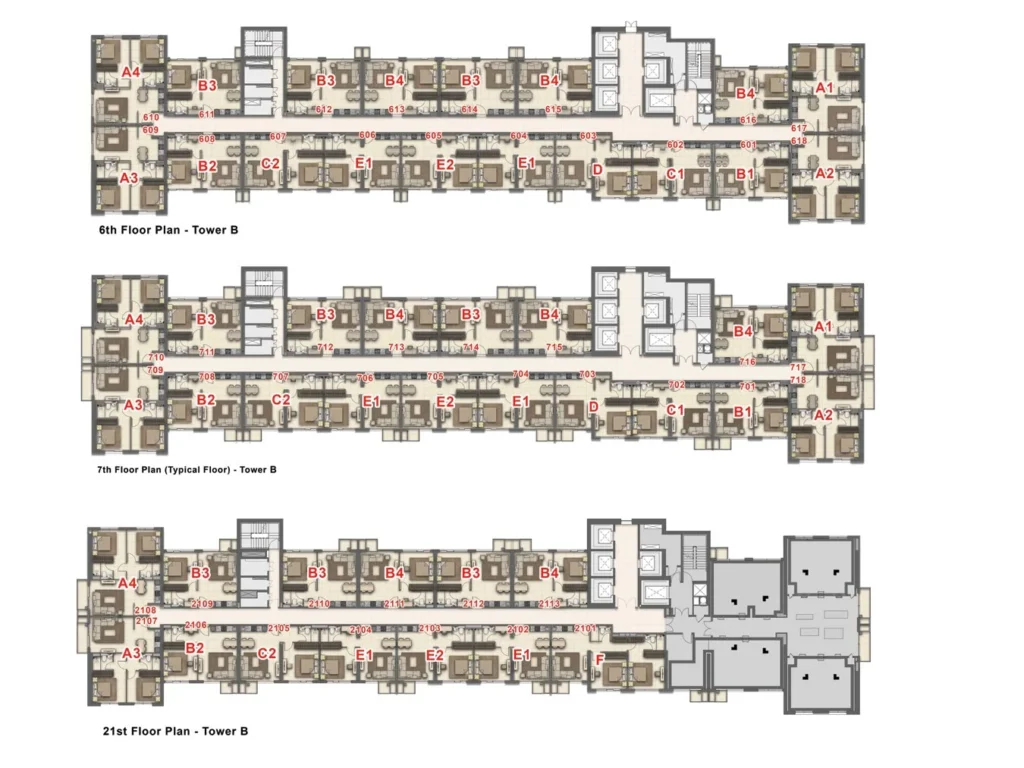 Dragon City Towers by Nakheel in Dragon City, Dubai