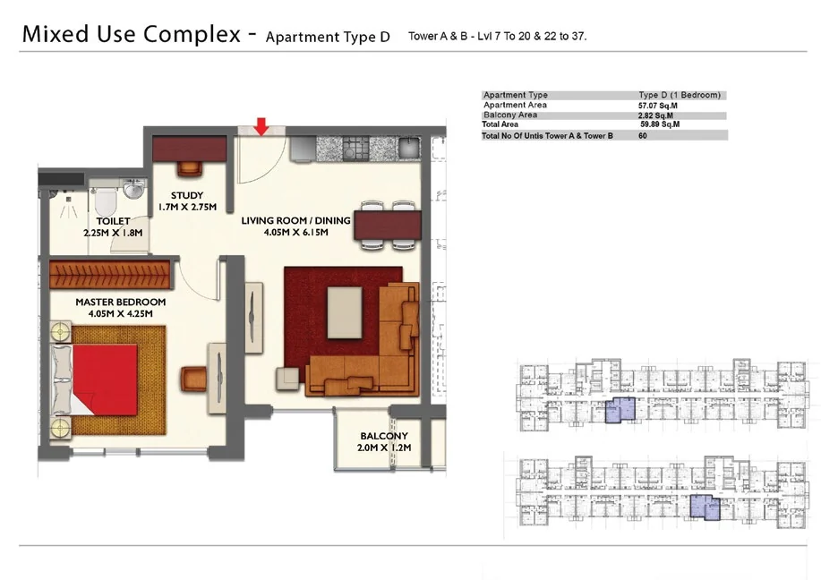 Dragon City Towers by Nakheel in Dragon City, Dubai