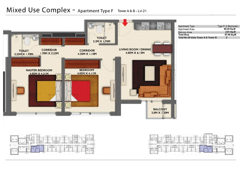 Dragon City Towers by Nakheel in Dragon City, Dubai