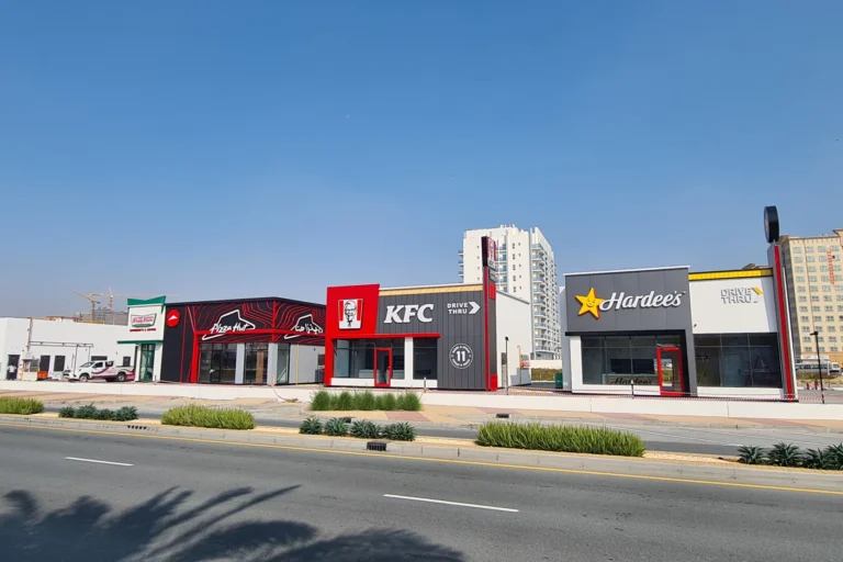 DRC Drive Thru Strip