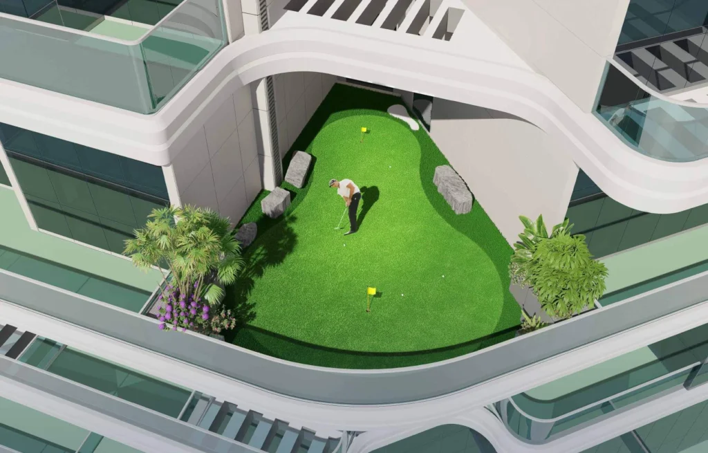 Dreamlife Residences by Nova Power Real Estate in Dubai Islands