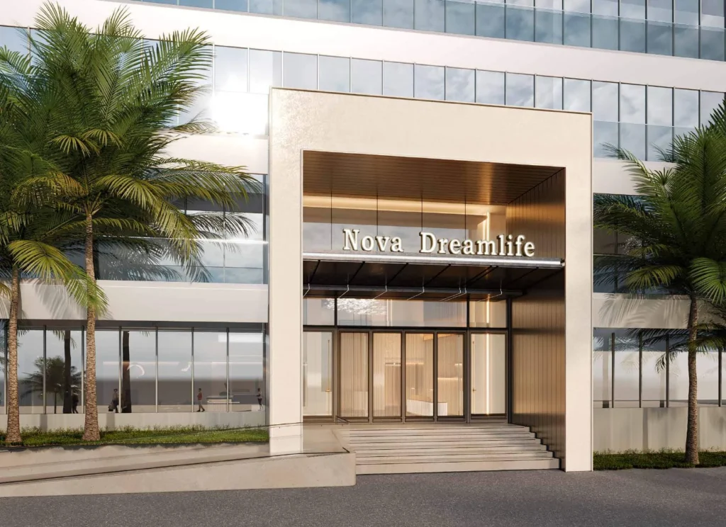 Dreamlife Residences by Nova Power Real Estate in Dubai Islands