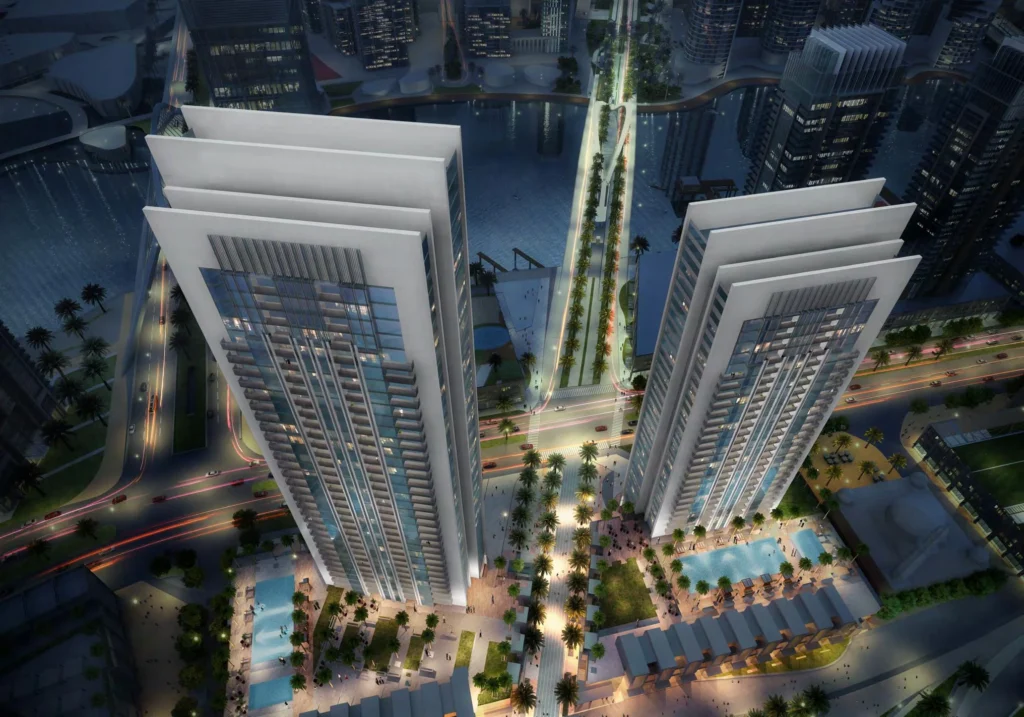 Dubai Creek Gate by Emaar Properties in Creek Island, Dubai