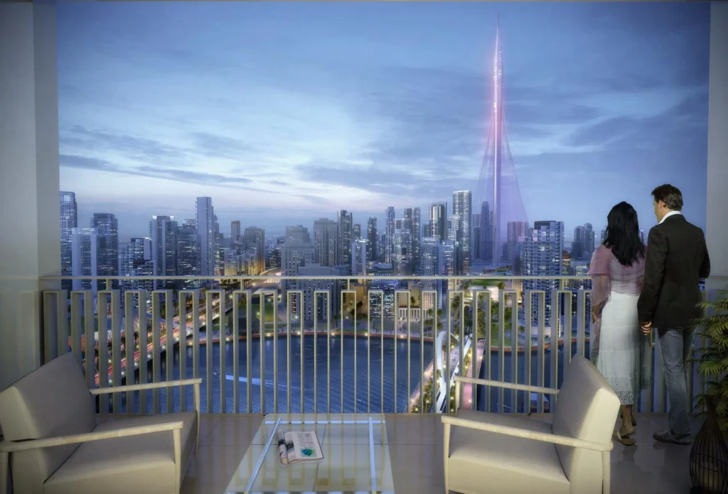 Dubai Creek Gate by Emaar Properties in Creek Island, Dubai