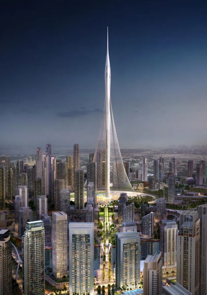 Dubai Creek Gate by Emaar Properties in Creek Island, Dubai
