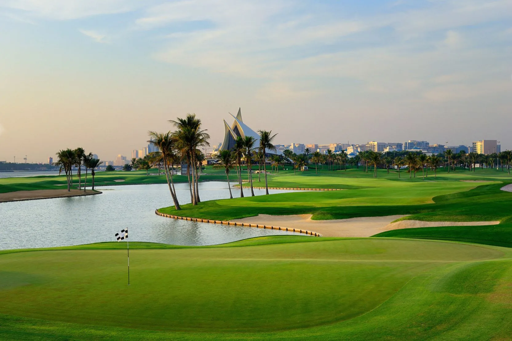 Dubai Creek Golf & Yacht Club