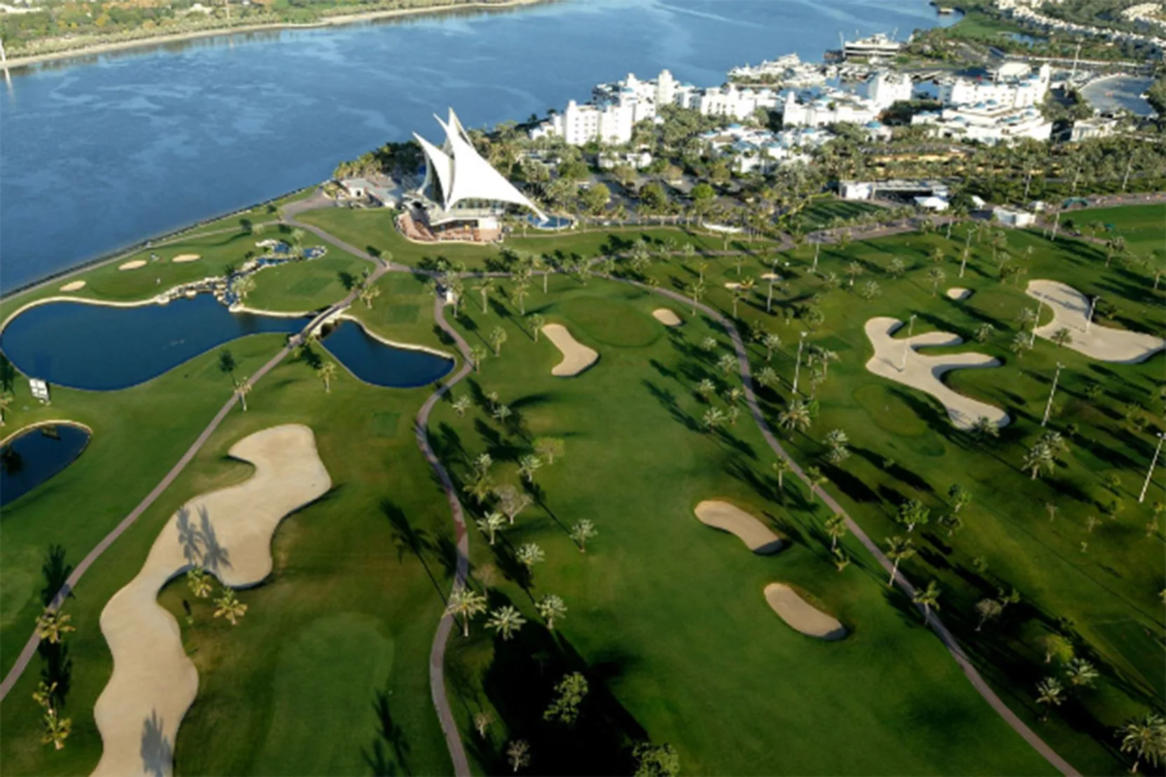 Dubai Creek Golf & Yacht Club