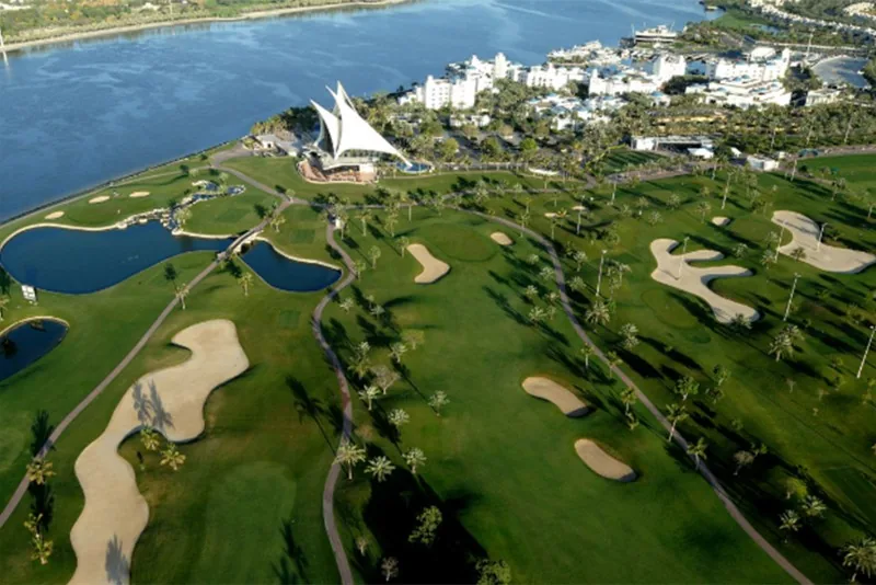 Dubai Creek Golf & Yacht Club