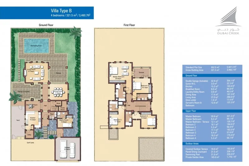 Dubai Creek Villas