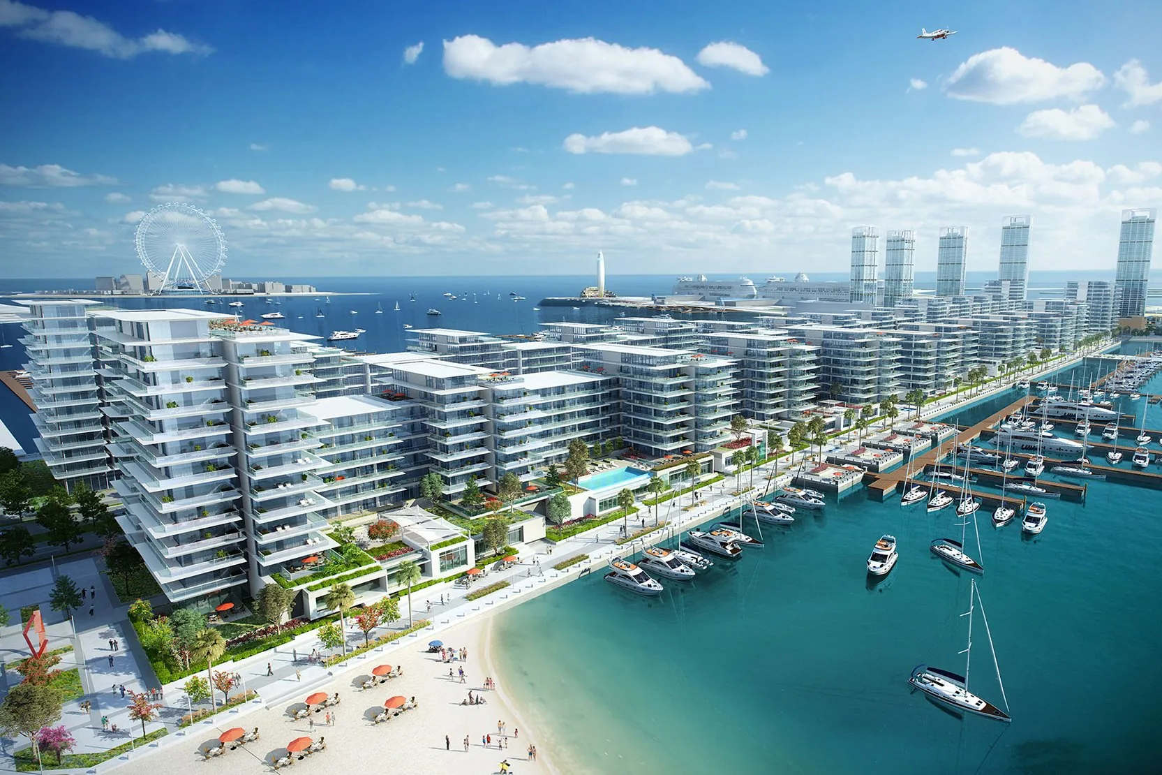 Dubai Harbour Residential