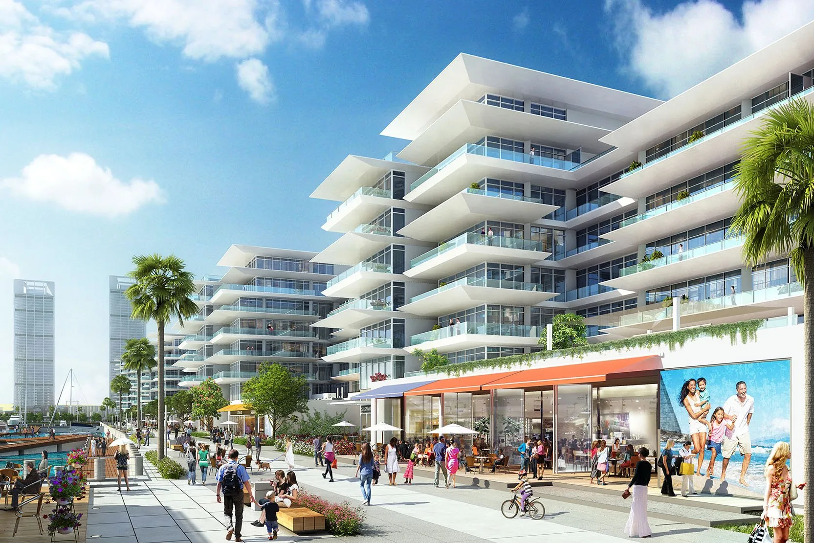 Dubai Harbour Residential