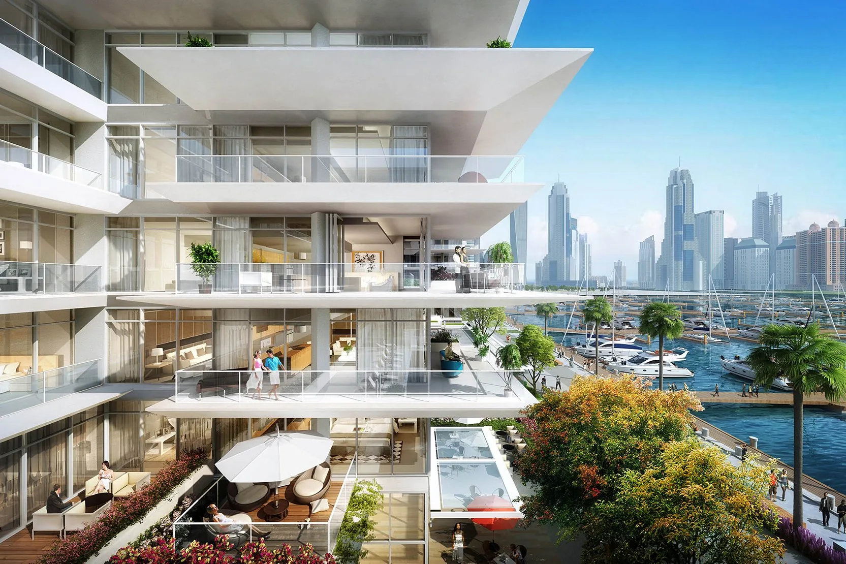 Dubai Harbour Residential