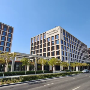 Dubai Hills Business Park - V1Fel