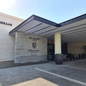 Dubai Hills Golf Clubhouse - Xhrof