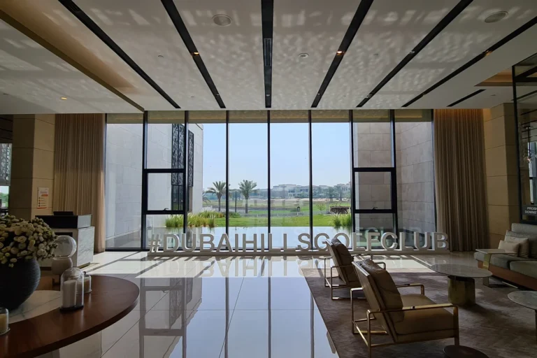 Dubai Hills Golf Clubhouse