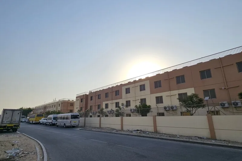 Dubai Industrial City Labour Village 1