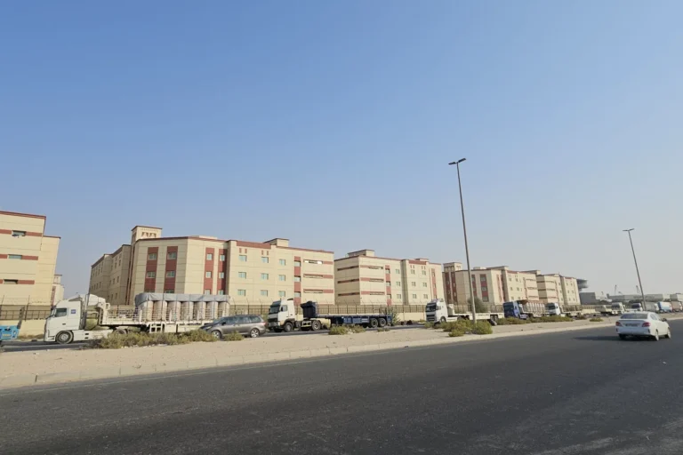 Dubai Industrial City Labour Village 3