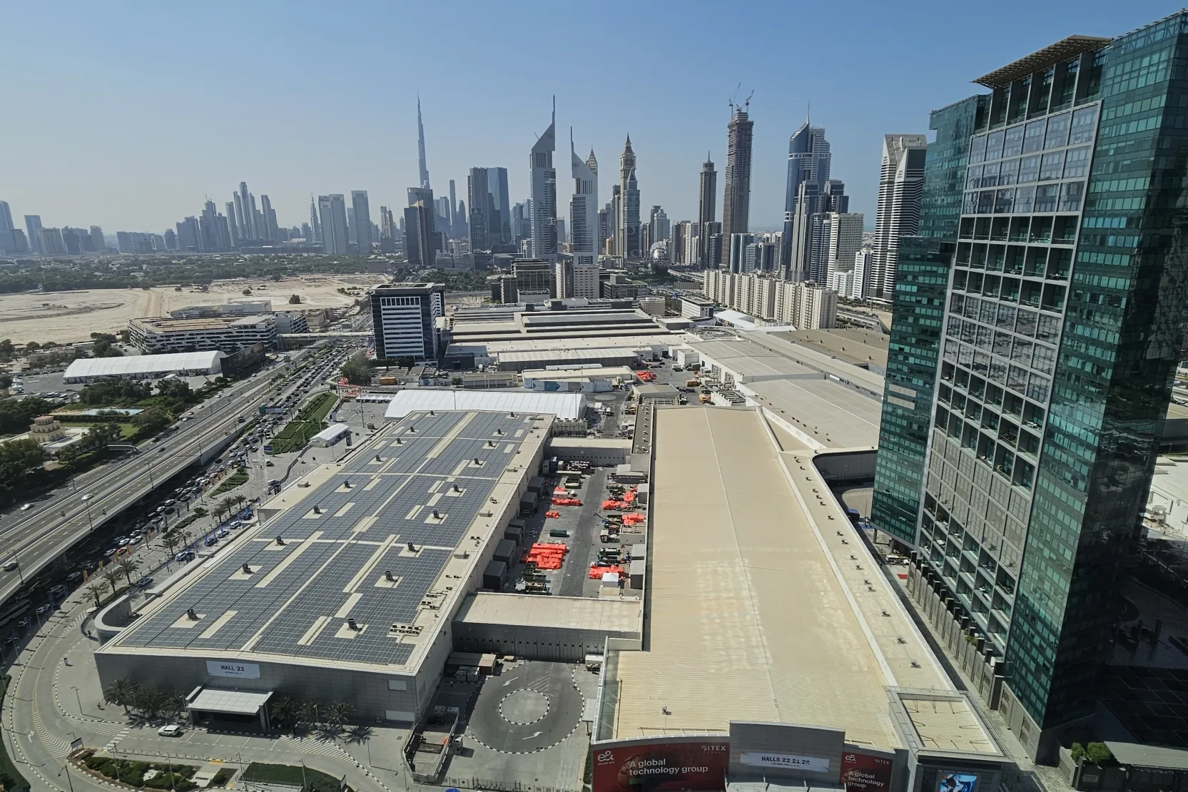Dubai International Convention & Exhibition Centre