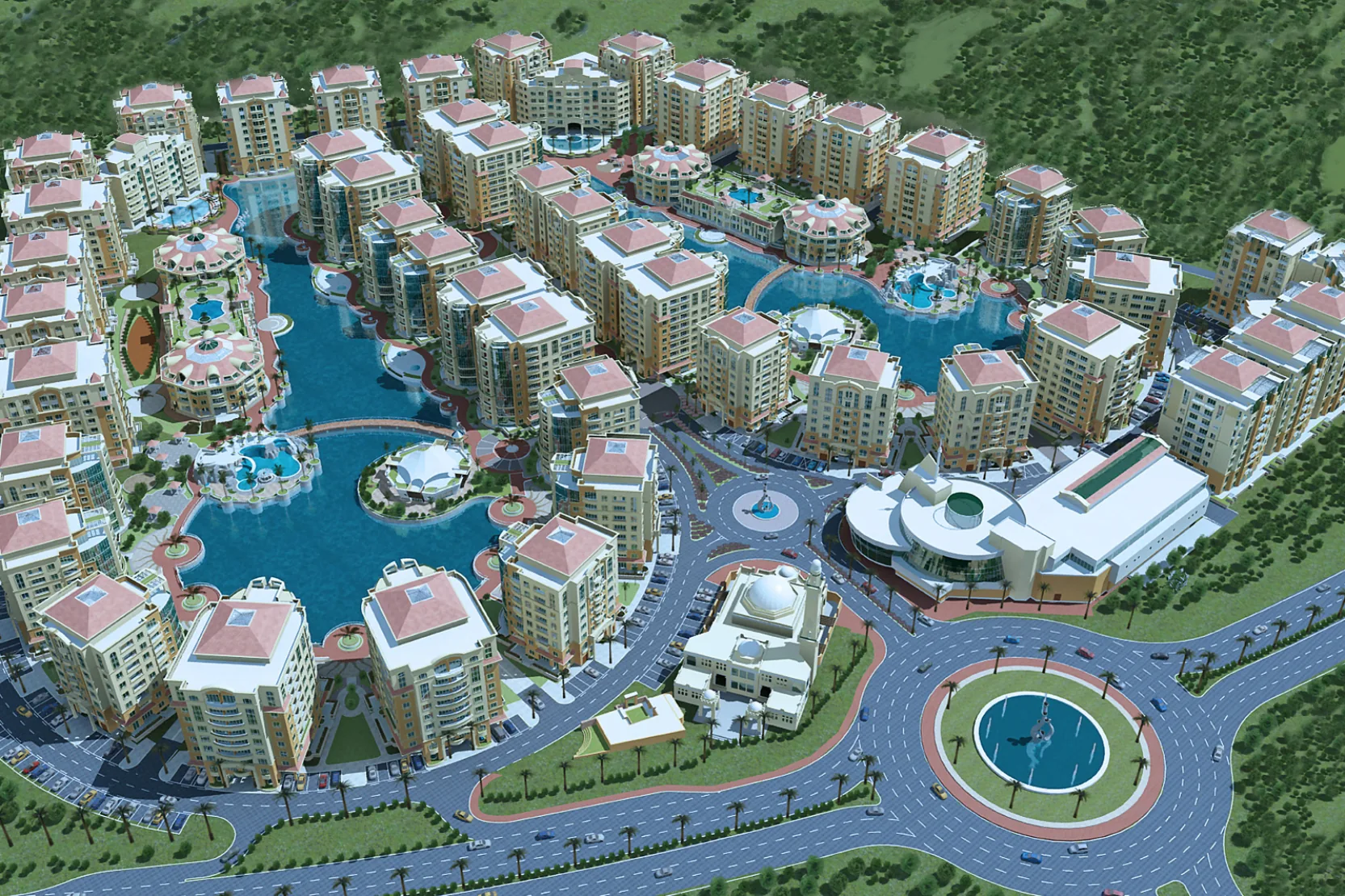 Dubai Lagoon