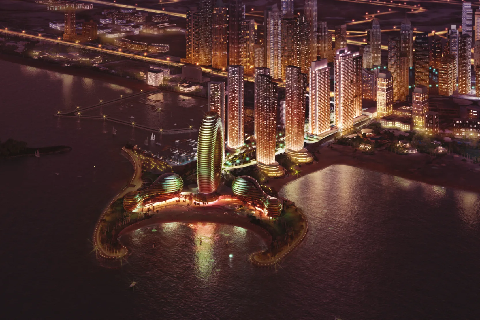 Dubai Promenade
