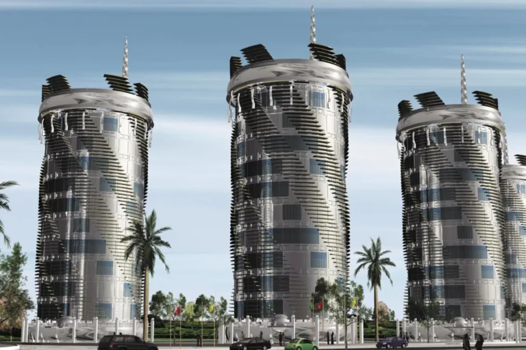 Dubai Rotating City