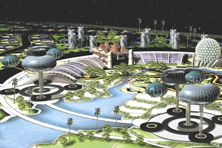 Dubai Rotating City