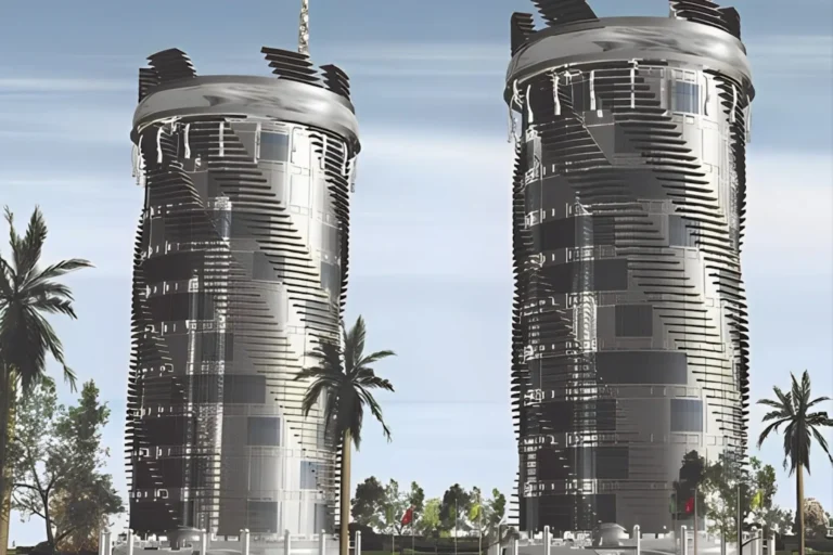 Dubai Rotating City