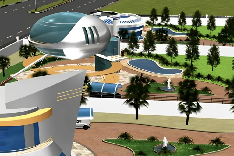 Dubai Rotating City