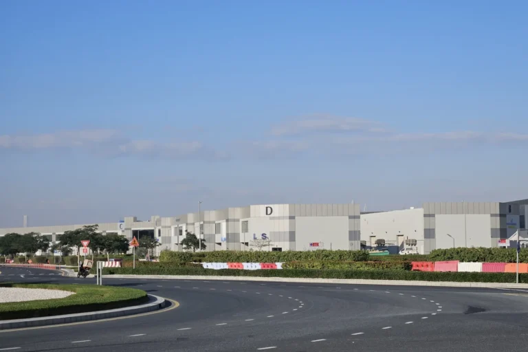 Dubai Science Park Warehouse Complex