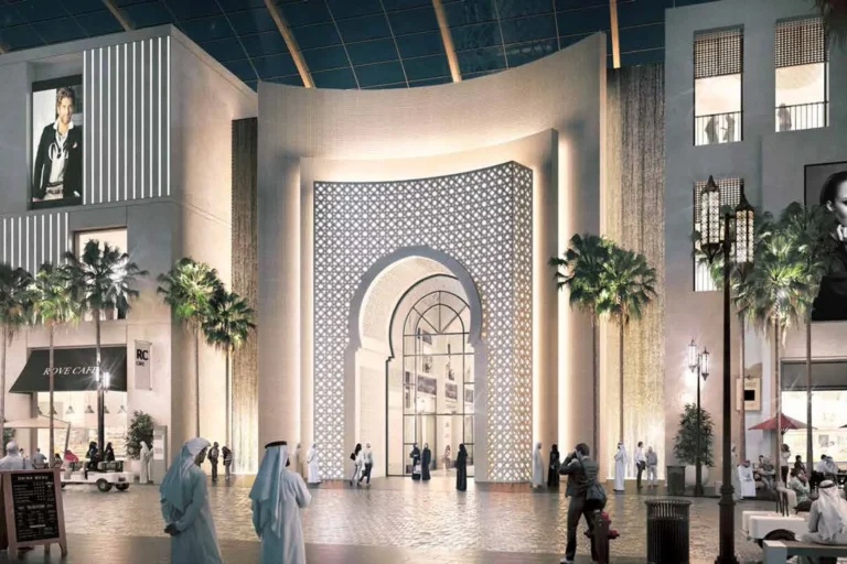 Dubai Square Mall