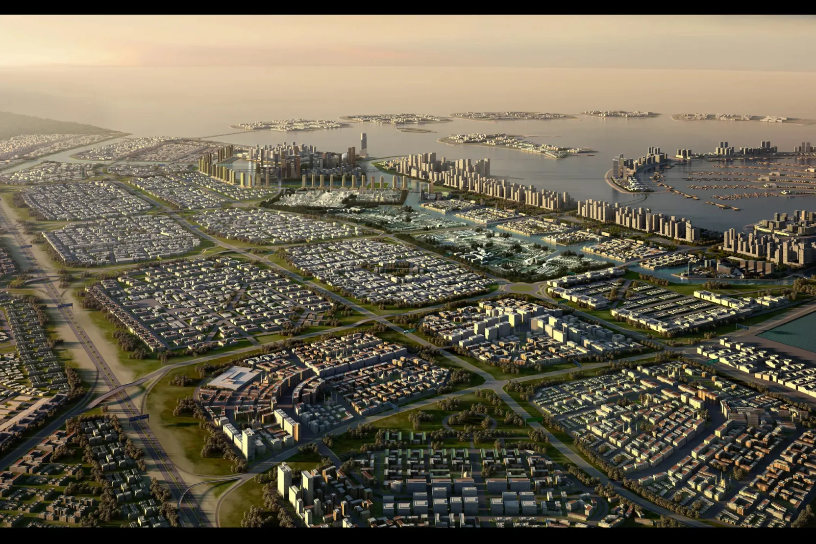 Dubai Waterfront - Dubai Waterfront
