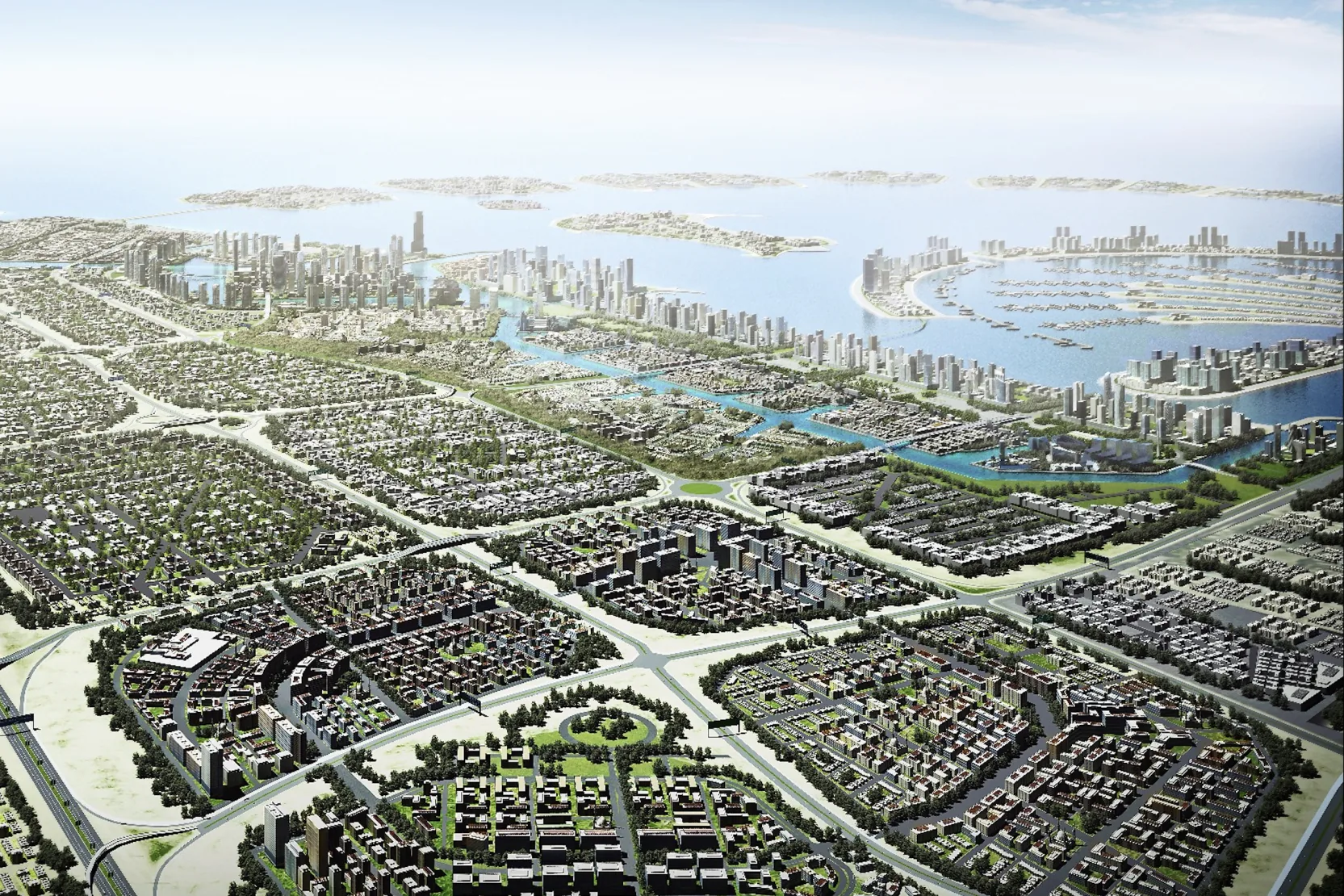 Dubai Waterfront - Dubai Waterfront