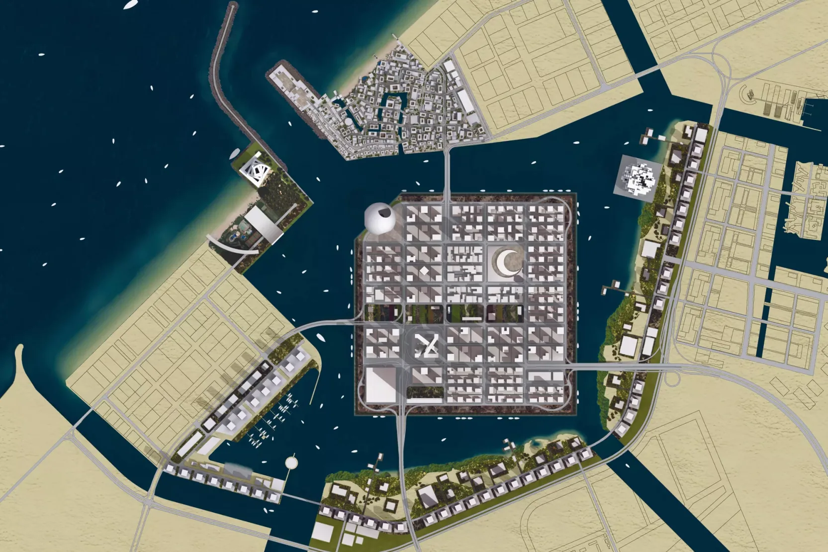 Dubai Waterfront - Dubai Waterfront