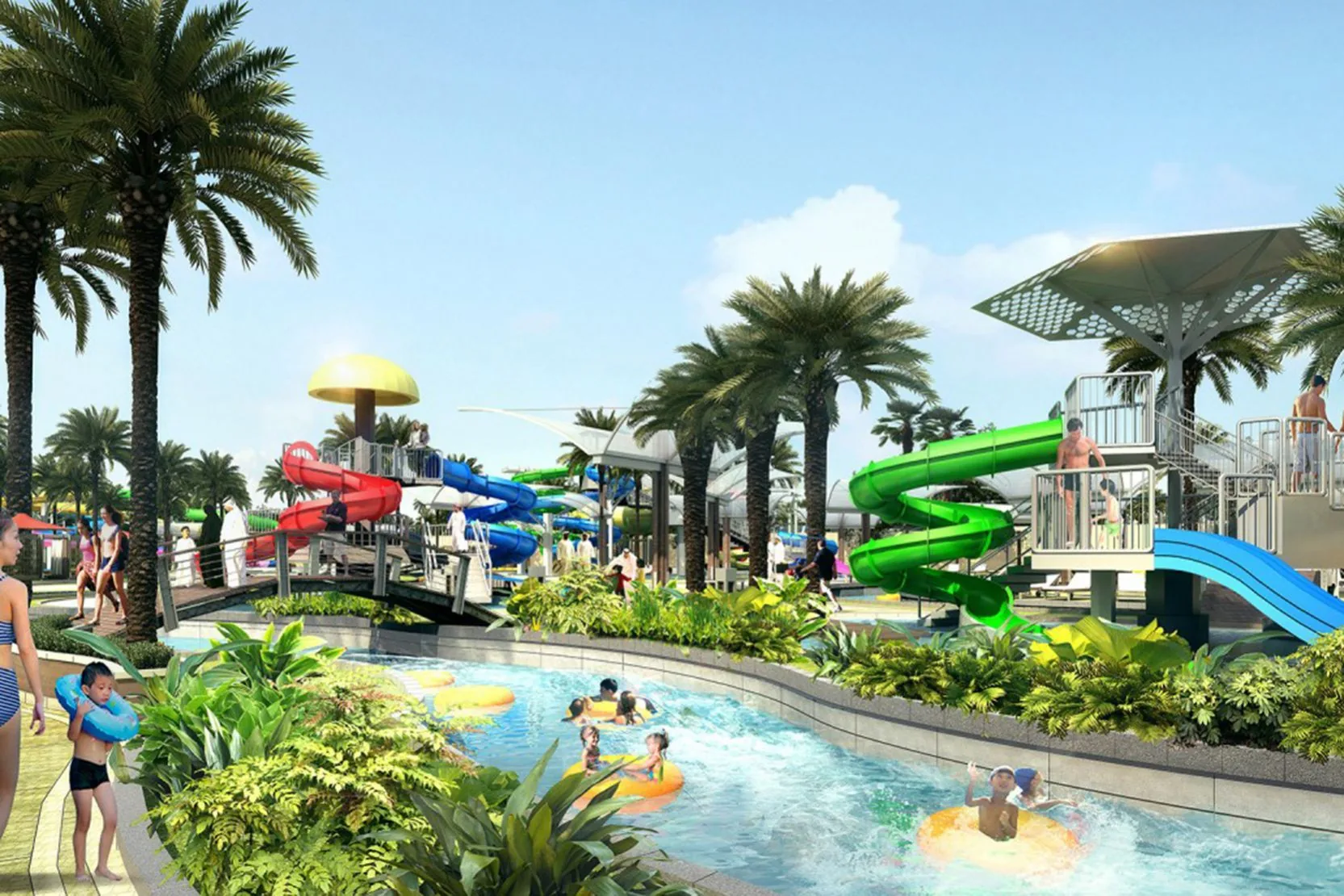 Dubai Wonderland