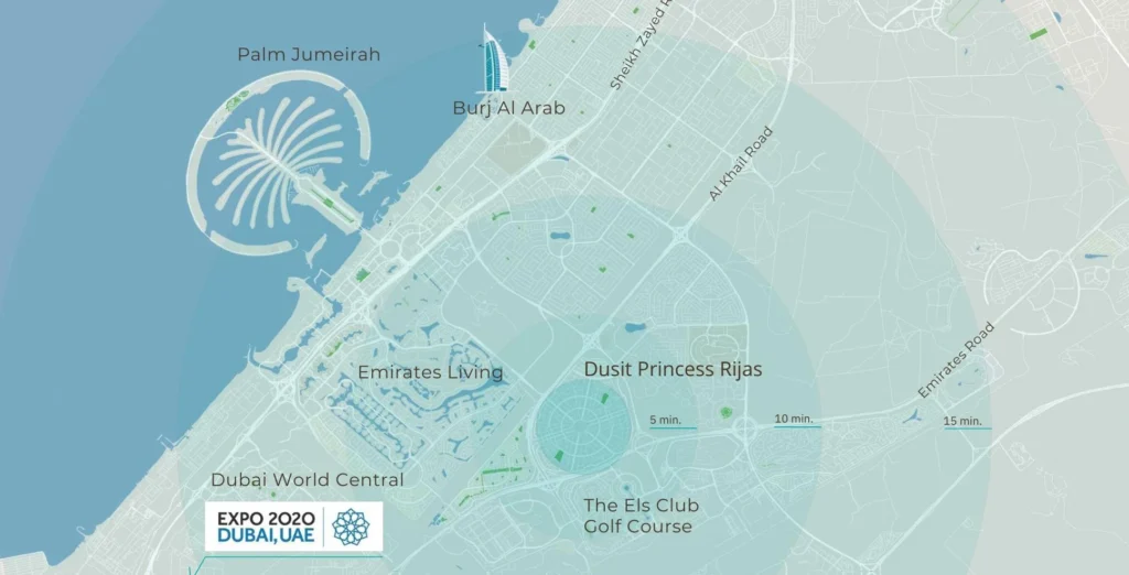 Dusit Princess by Aces Property Development L.L.C | RIJAS ACES in JVC District 18, Dubai