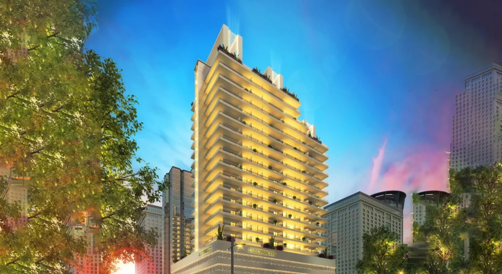 Dusit Princess by Aces Property Development L.L.C | RIJAS ACES in JVC District 18, Dubai