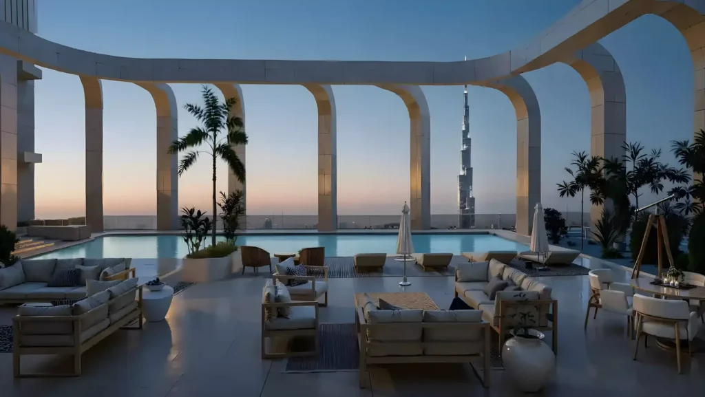 DWTN Residences by Deyaar Development in Business Bay, Dubai — view 02