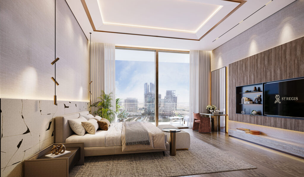 St. Regis Residences Financial Center Road
