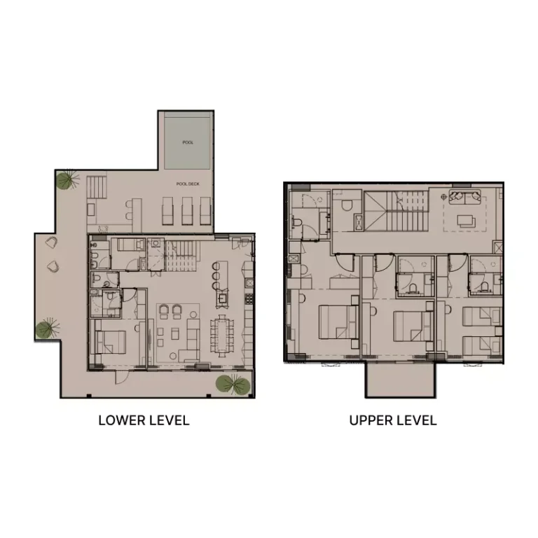 Wynwood by Imtiaz floor plan 4-спальн. · 3593 sqft