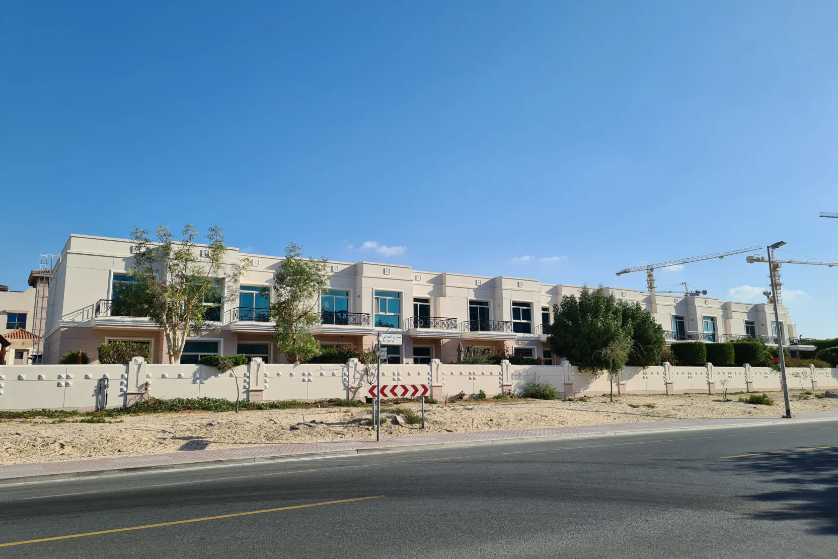 East & West Jumeirah Villas
