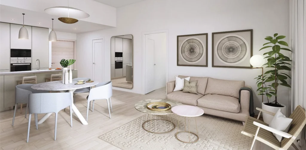 Eaton Place by Ellington Properties Development L.L.C | Ellington Properties in JVC District 15, Dubai