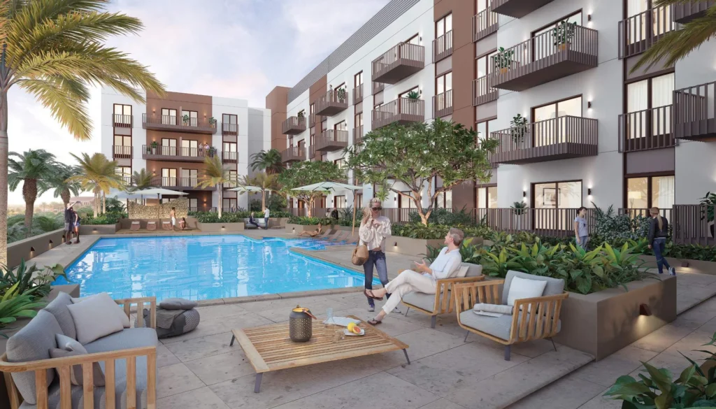 Eaton Place by Ellington Properties Development L.L.C | Ellington Properties in JVC District 15, Dubai
