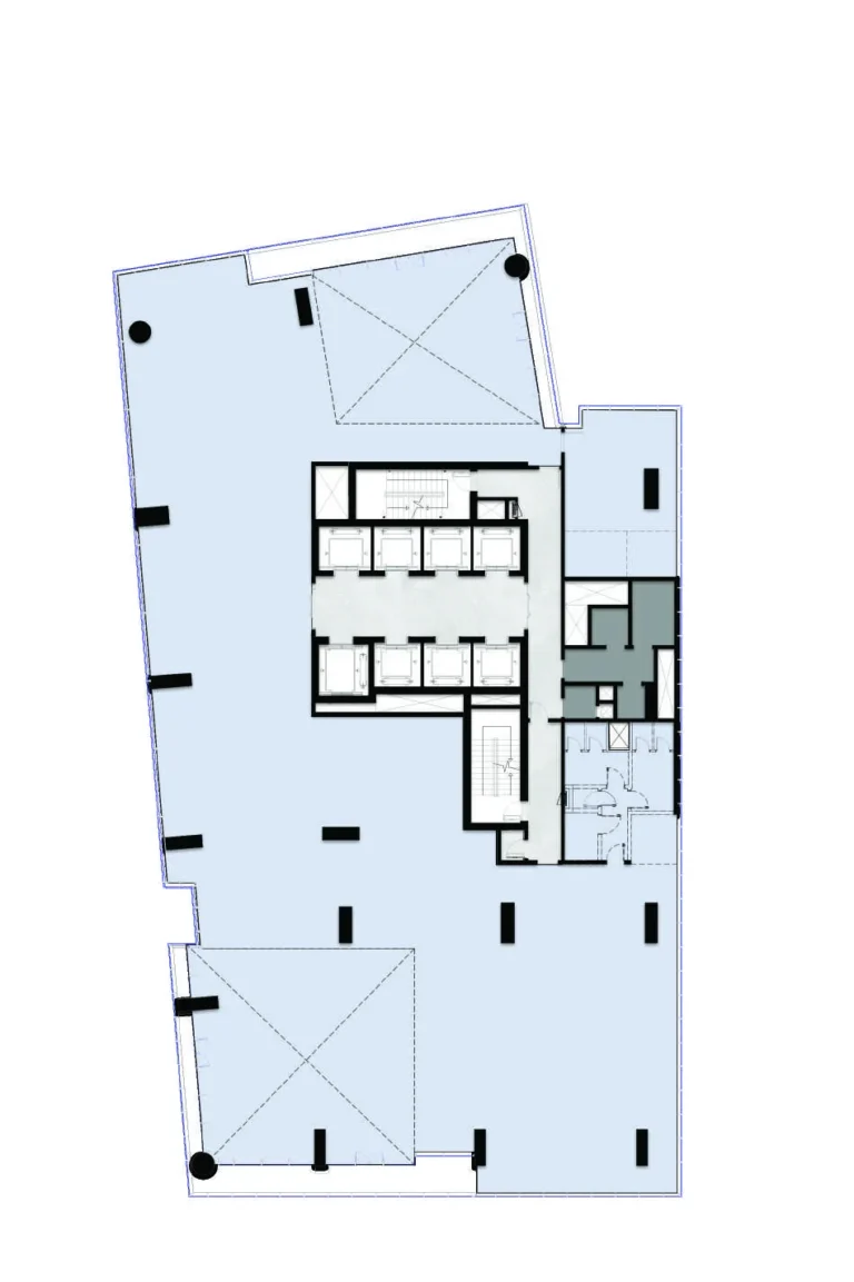 Eaton Square floor plan Поэтажный план