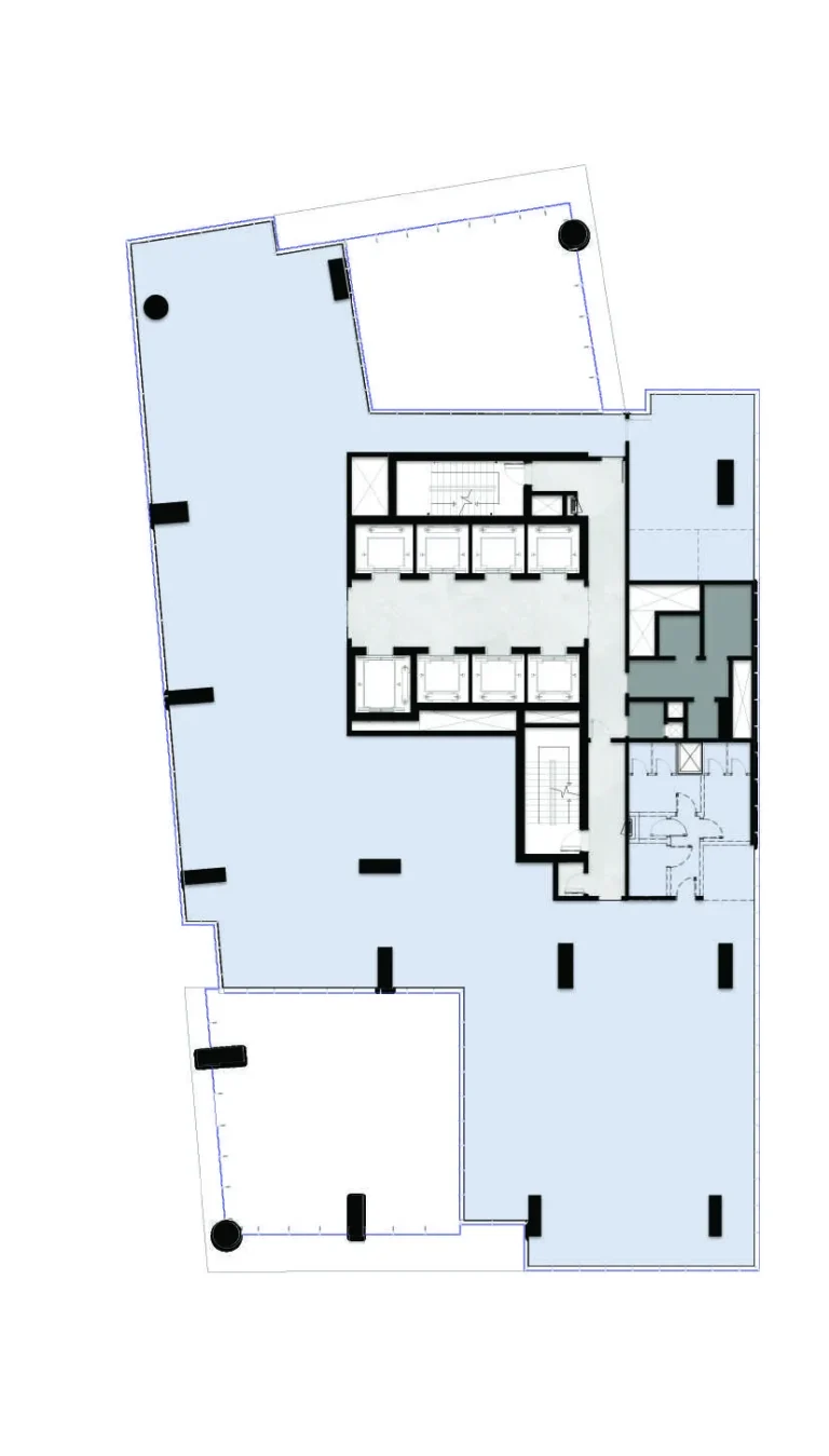 Eaton Square floor plan Поэтажный план