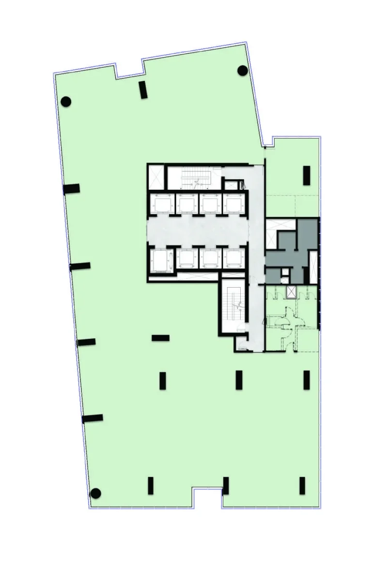 Eaton Square floor plan Поэтажный план