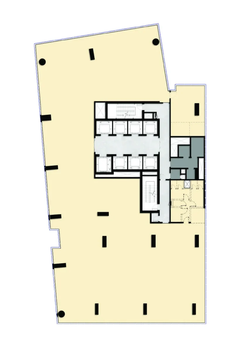 Eaton Square floor plan Поэтажный план