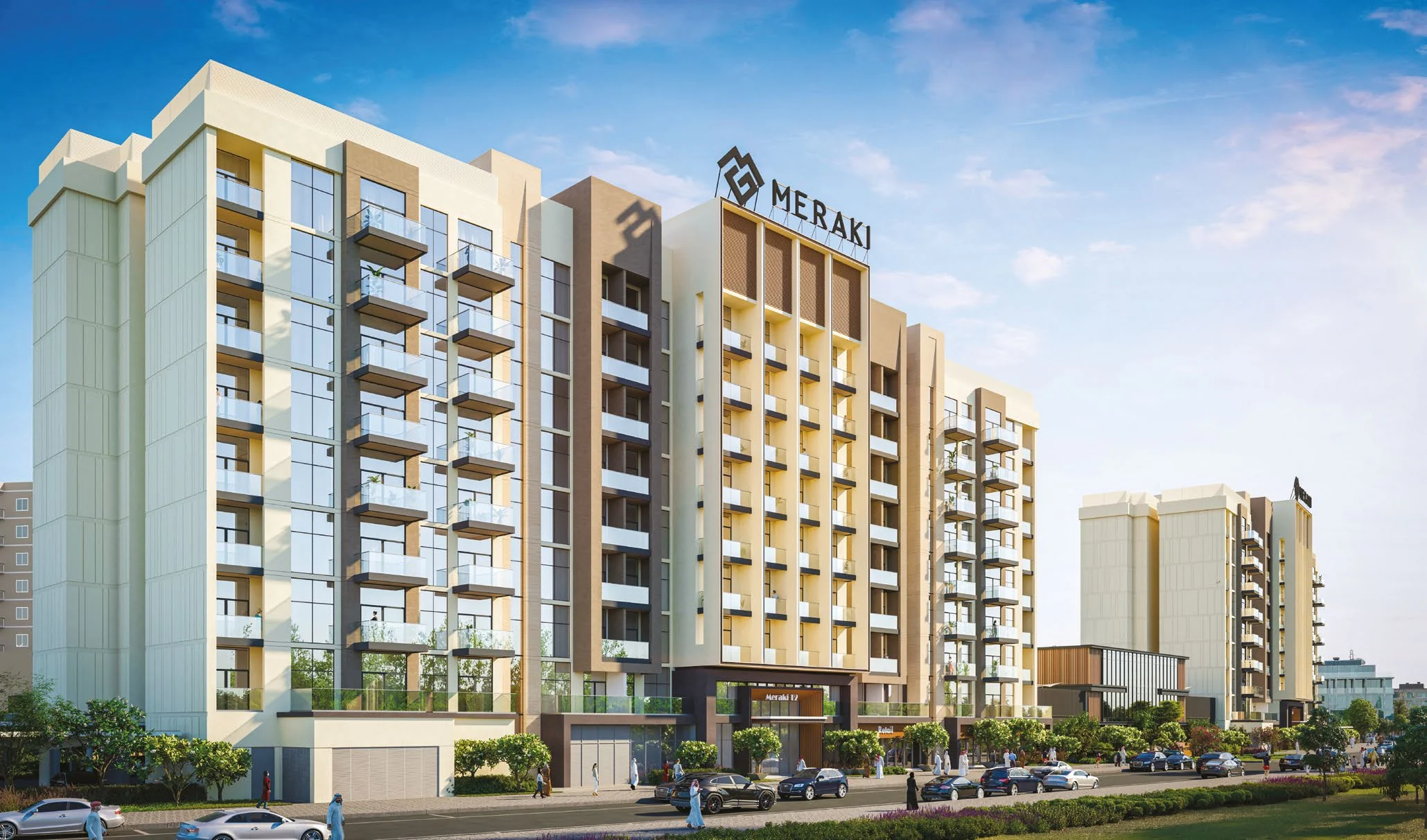 Eden 3 by Meraki by Meraki Developers in Dubai Production City