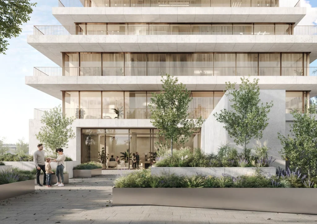 Eden House The Canal by H & H Development L.L.C | H&H Development in Jumeirah 2, Dubai