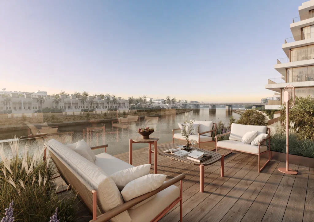 Eden House The Canal by H & H Development L.L.C | H&H Development in Jumeirah 2, Dubai